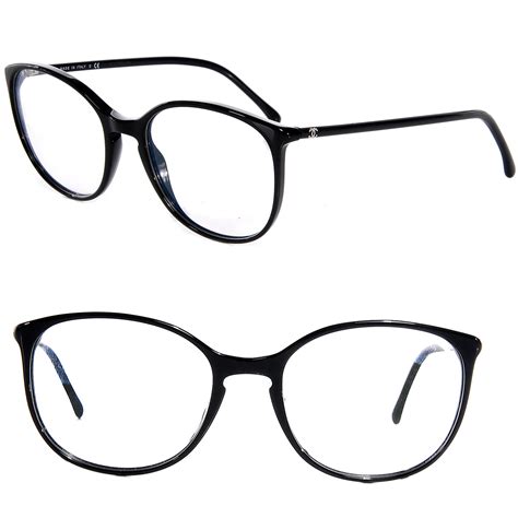 chanel 3282 black|Chanel eyeglass frames for women.